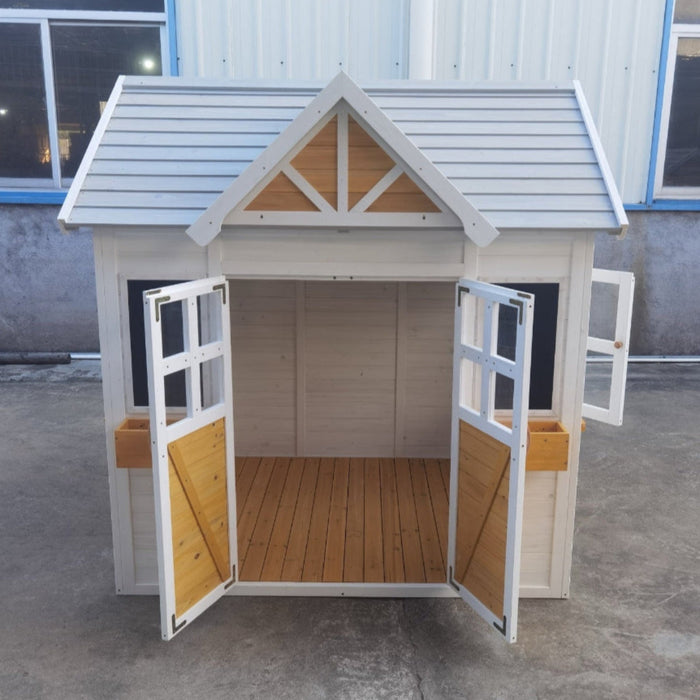 Kidzshack Country Shack Cubby House