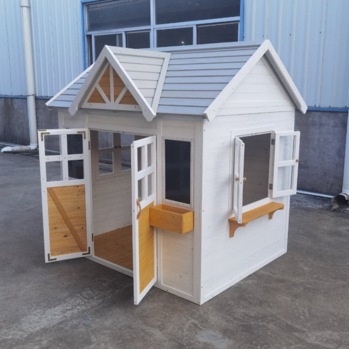 Kidzshack Country Shack Cubby House