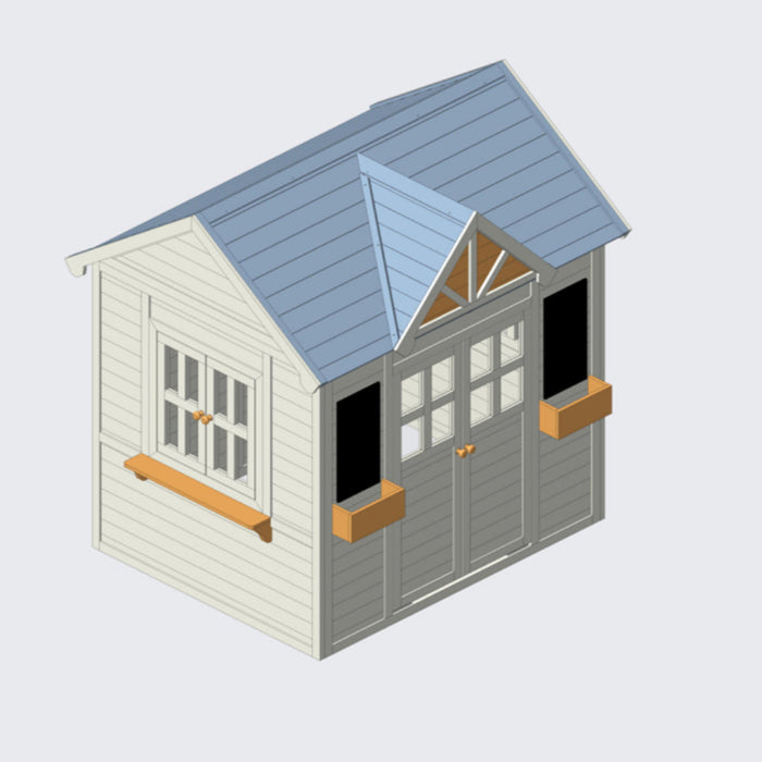 Kidzshack Country Shack Cubby House