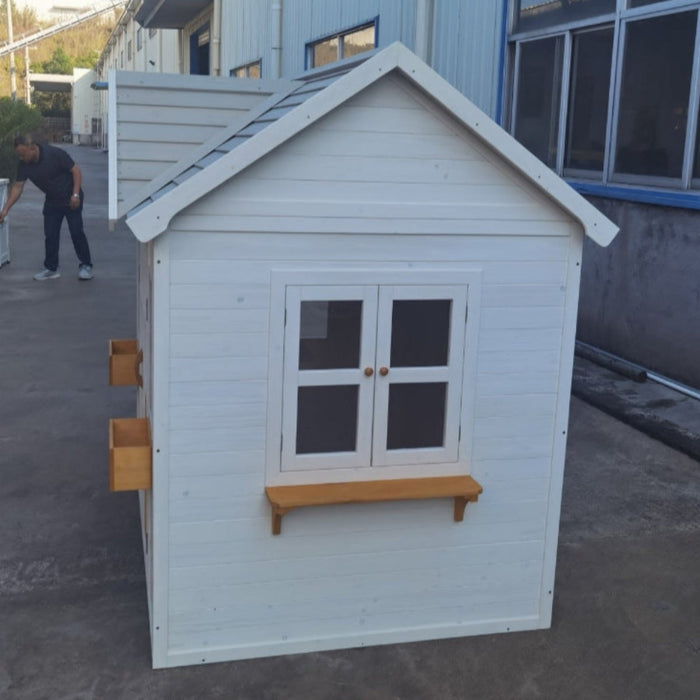 Kidzshack Country Shack Cubby House