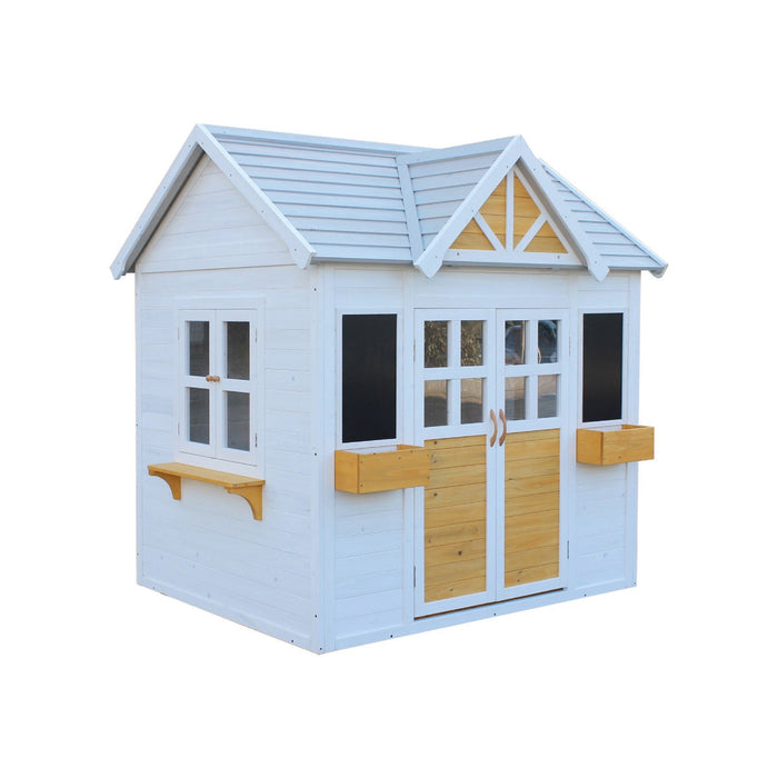 Kidzshack Country Shack Cubby House