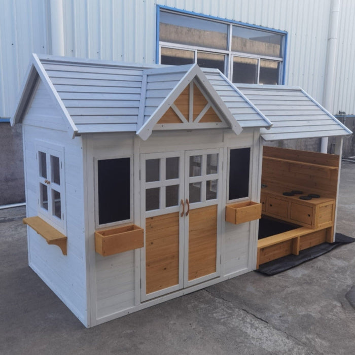 Kidzshack Country Shack Cubby House