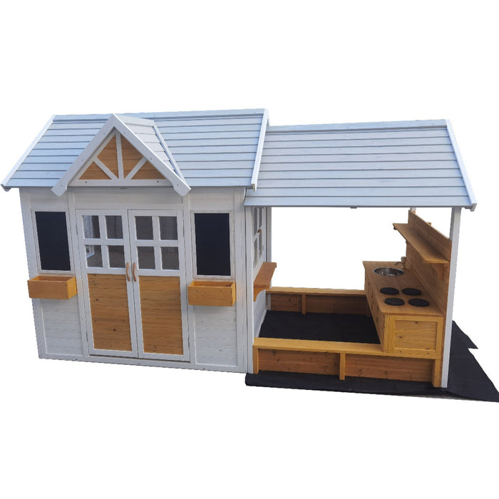 Kidzshack Country Shack Cubby House