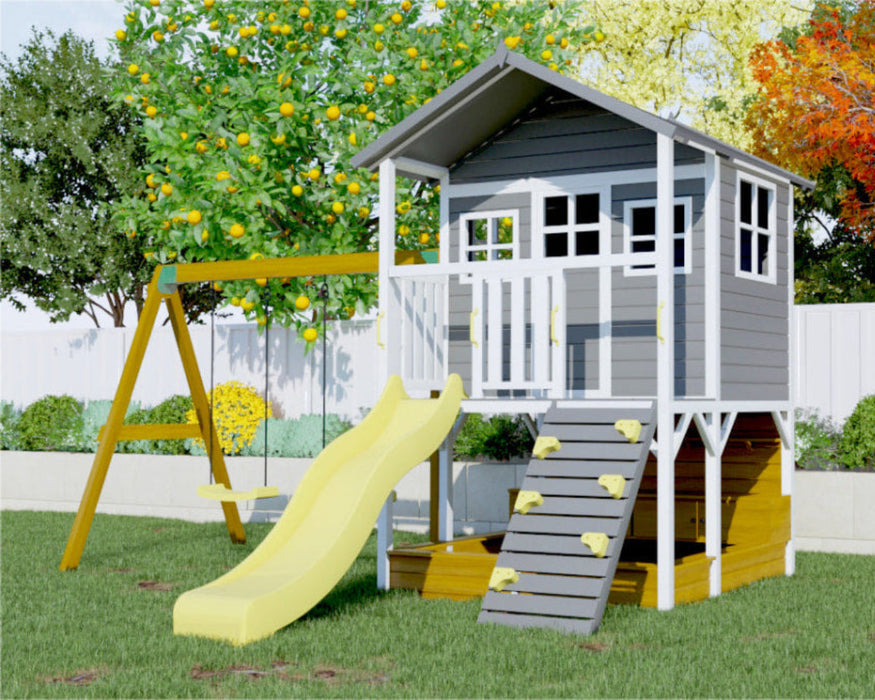 Kidzshack Caboodle Shack Cubby House