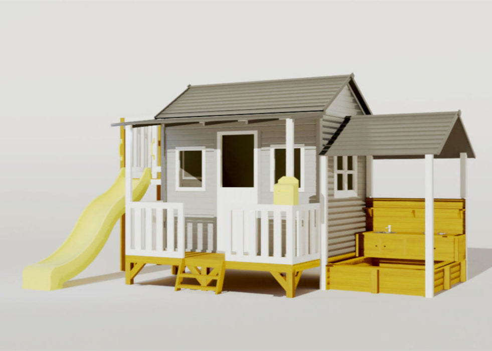 Kidzshack Delightful Shack Cubby House