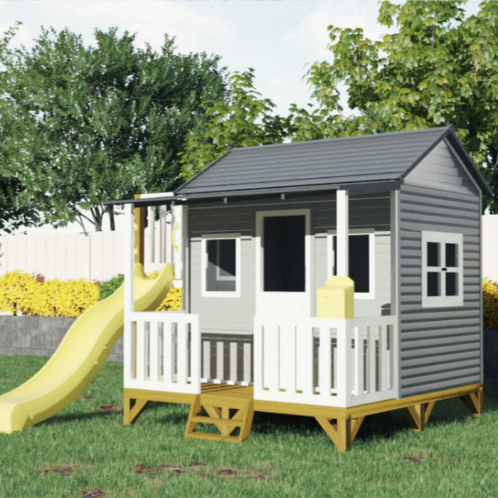 Kidzshack Delightful Shack Cubby House