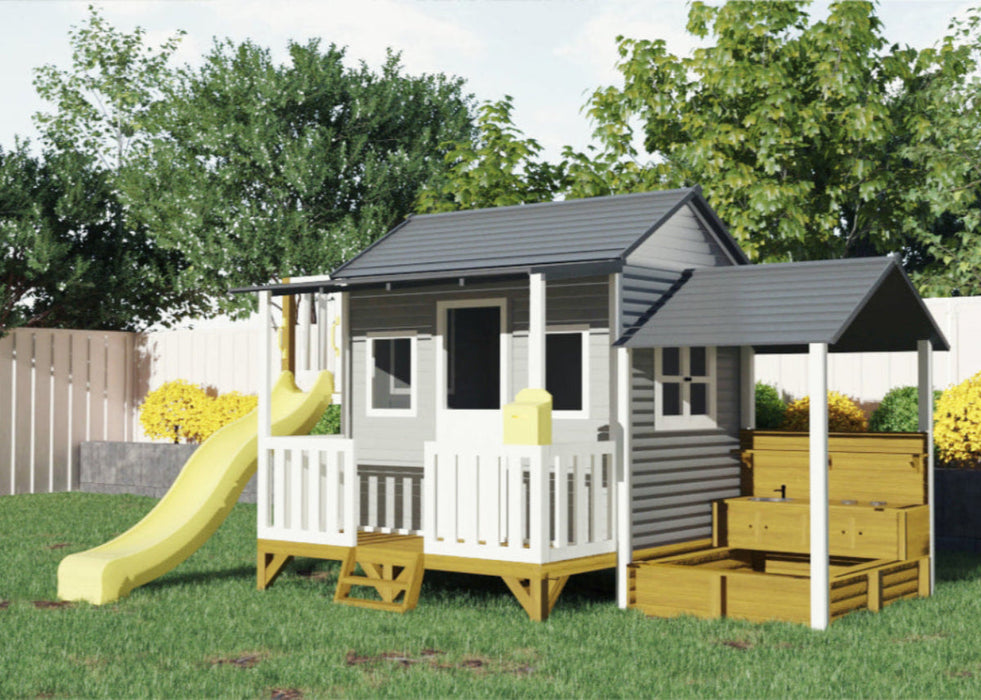 Kidzshack Delightful Shack Cubby House