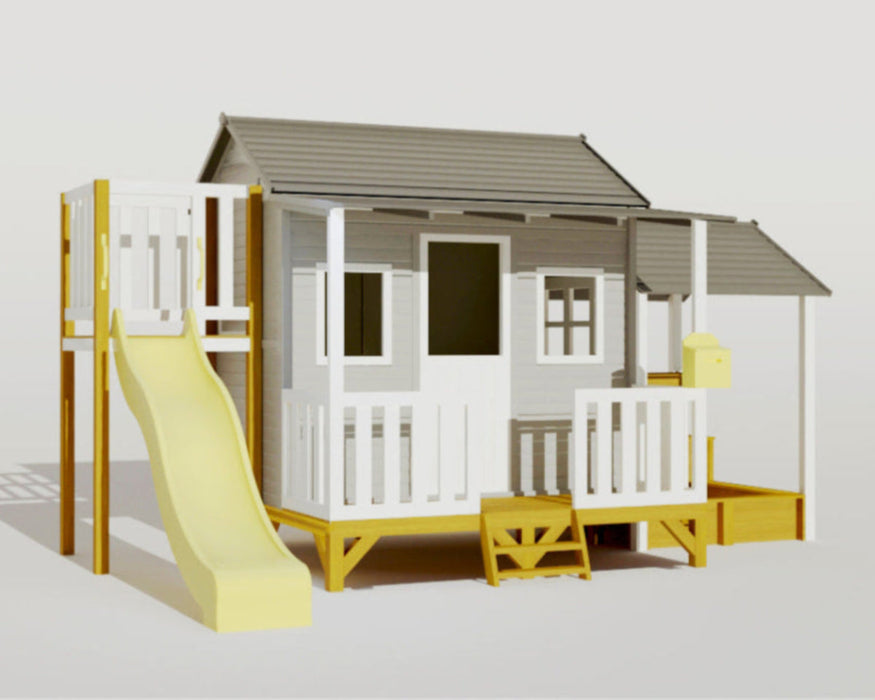 Kidzshack Delightful Shack Cubby House