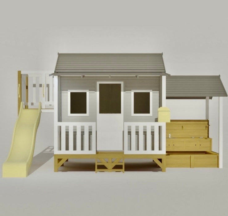 Kidzshack Delightful Shack Cubby House