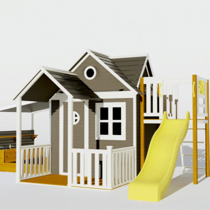 Kidzshack Jolly Shack Cubby House