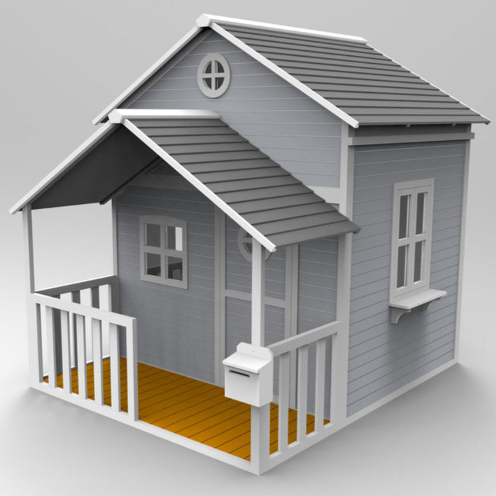 Kidzshack Lovely Shack Cubby House