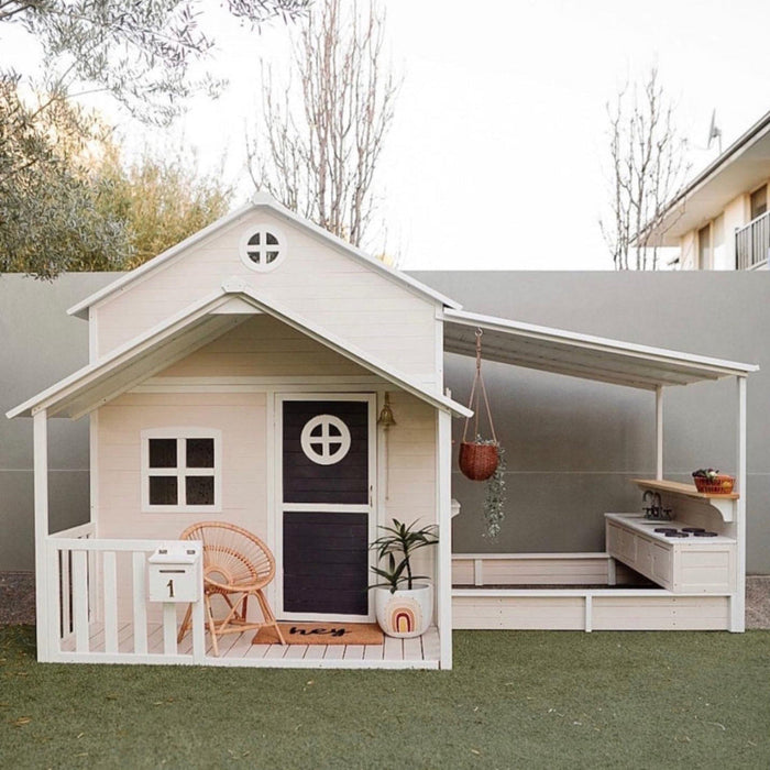 Kidzshack Lovely Shack Cubby House