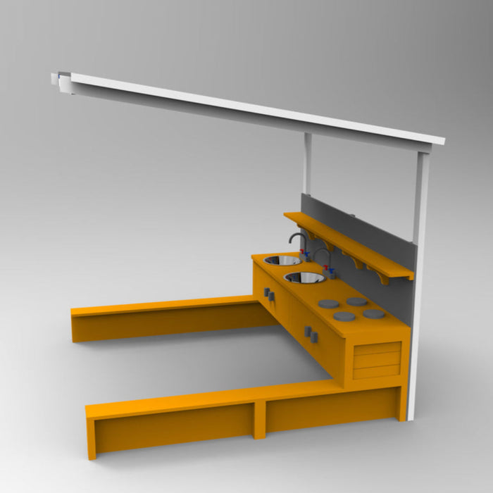 Kidzshack Lovely Shack Cubby House