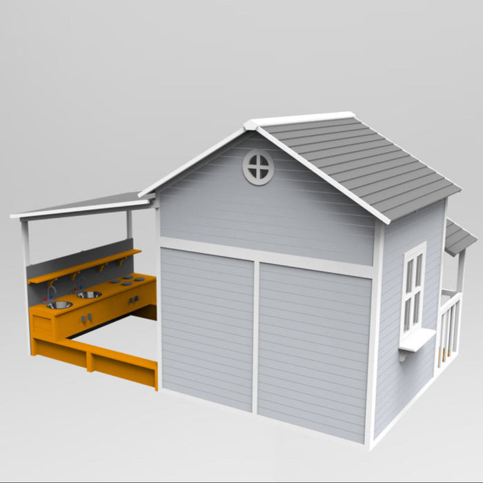 Kidzshack Lovely Shack Cubby House