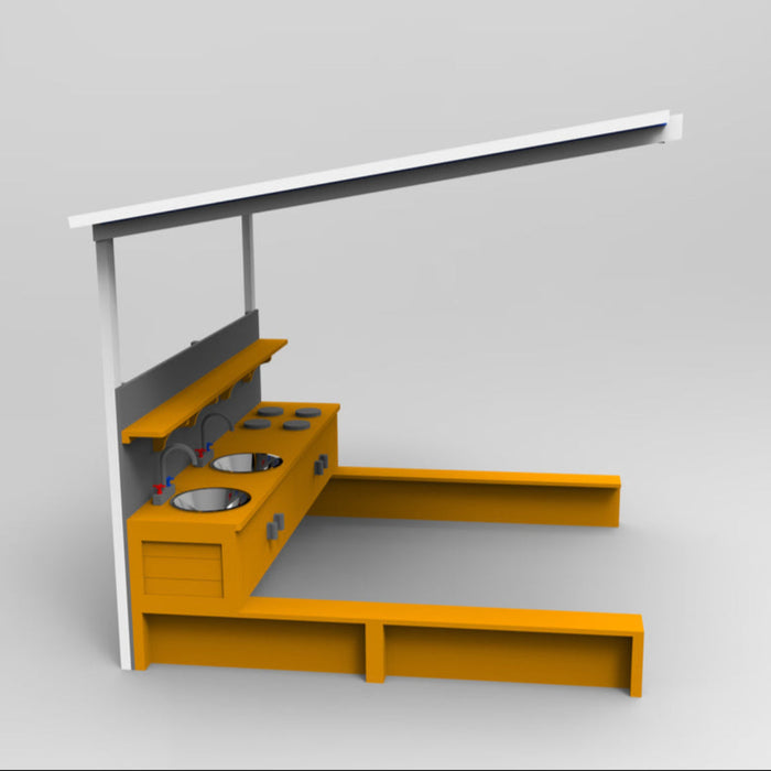 Kidzshack Lovely Shack Cubby House