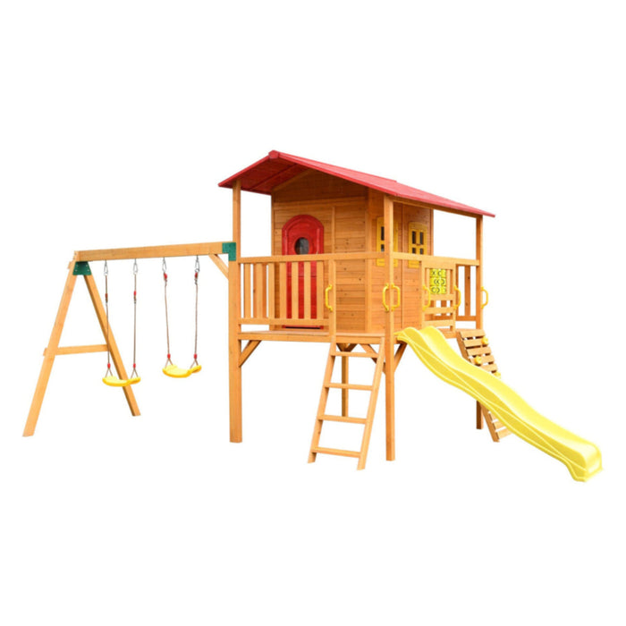 Kidzshack Sweet Shack Cubby House