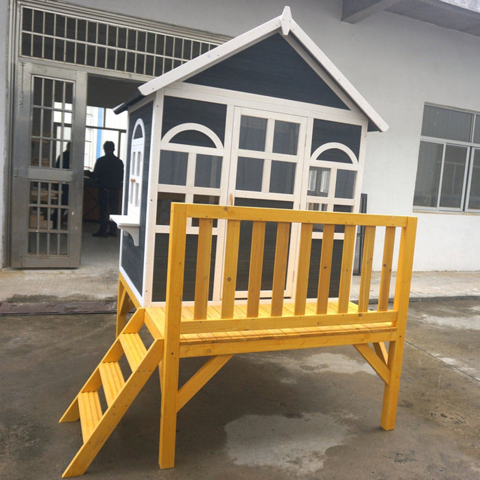 Kidzshack Happy Shack Cubby House