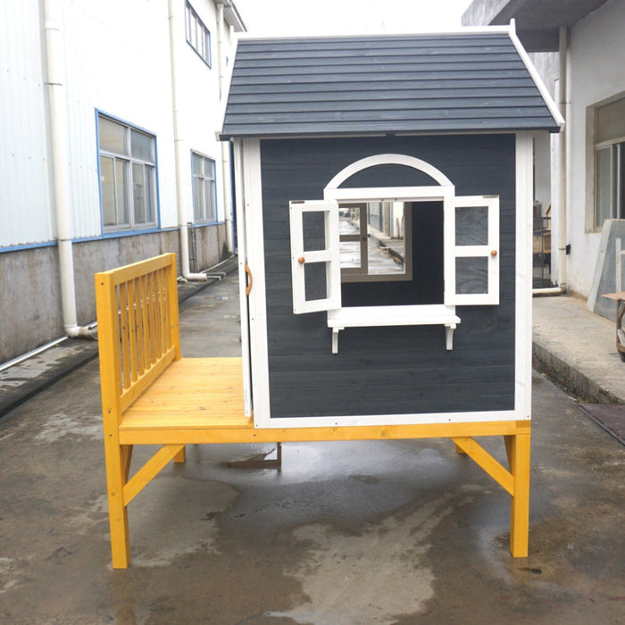 Kidzshack Happy Shack Cubby House