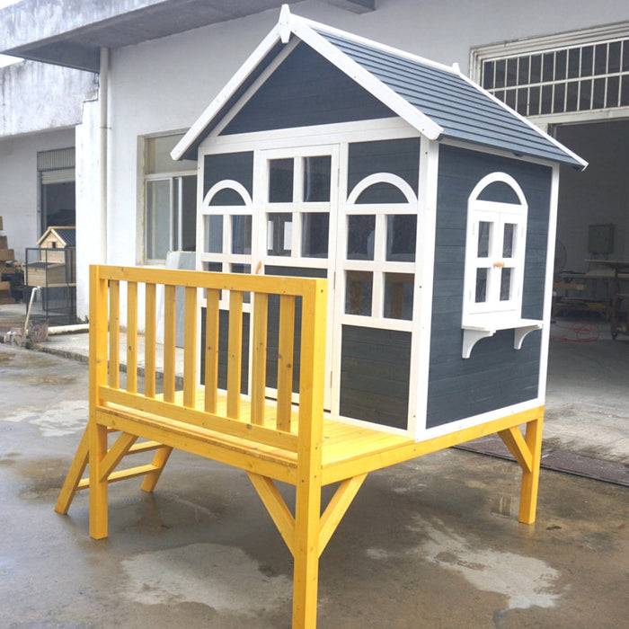 Kidzshack Happy Shack Cubby House