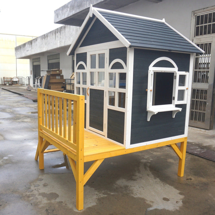 Kidzshack Happy Shack Cubby House