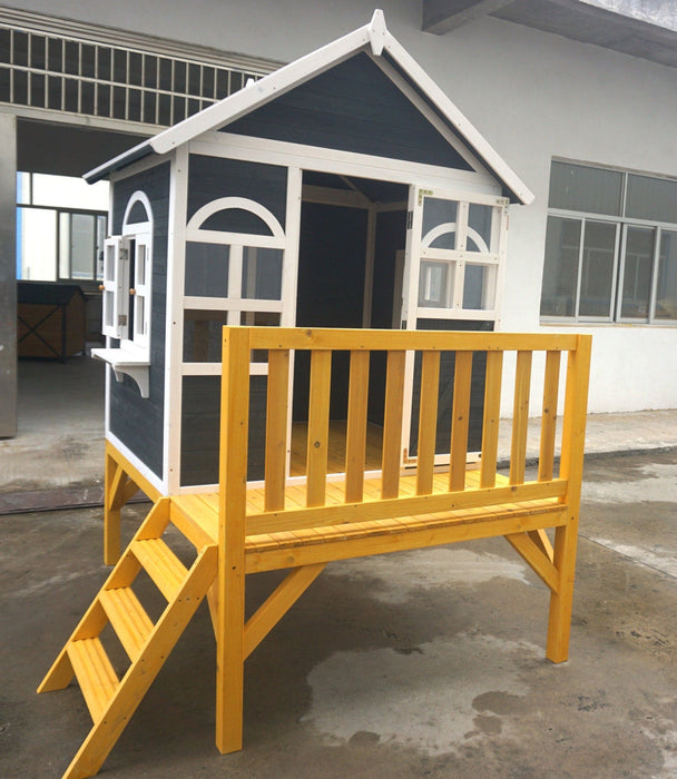 Kidzshack Happy Shack Cubby House