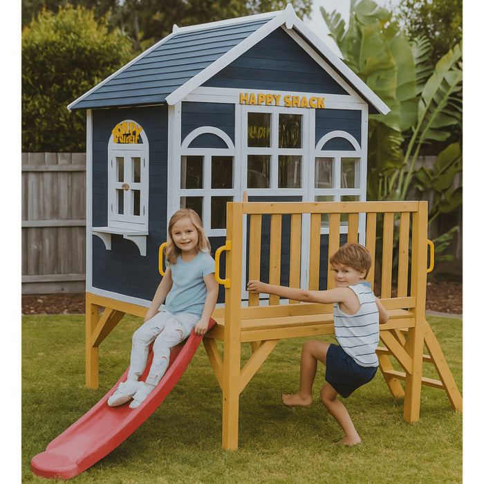Kidzshack Happy Shack Cubby House