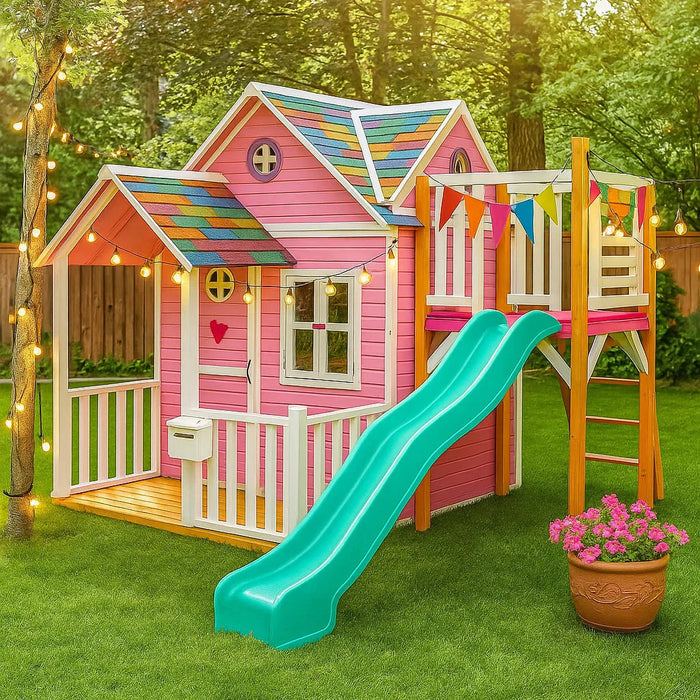 Kidzshack Jolly Shack Cubby House